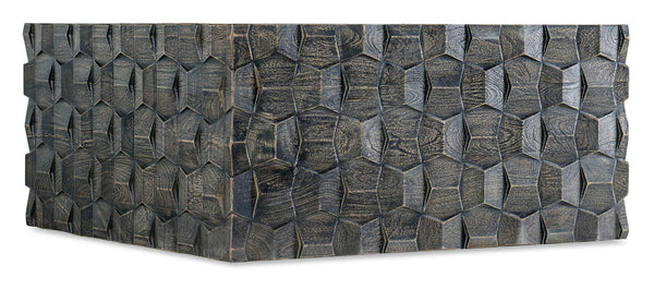 Commerce And Market - Chiseling Cocktail Table - Dark Gray
