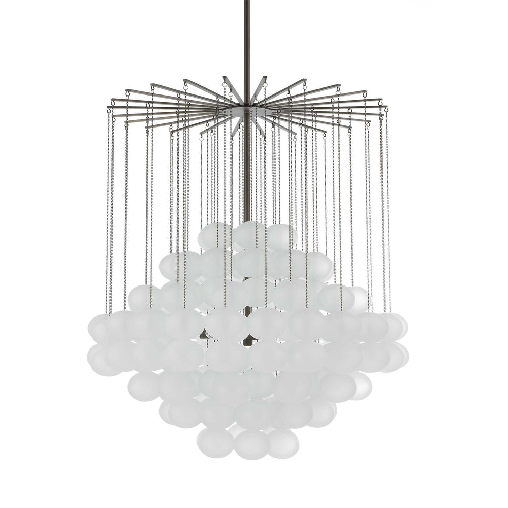 Baubles - 6 Light Chandelier - Bronze