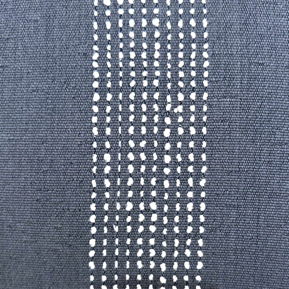 Caper - Outdoor Pillow - Slate Blue