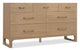 Light Brown / 7 Drawers