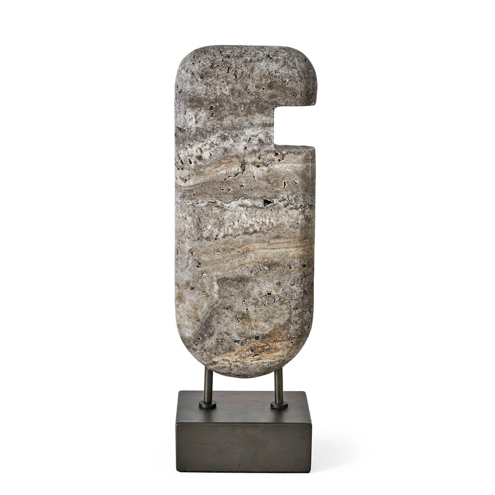 Ancient Lore - Tall Sculpture - Bronze / Gray