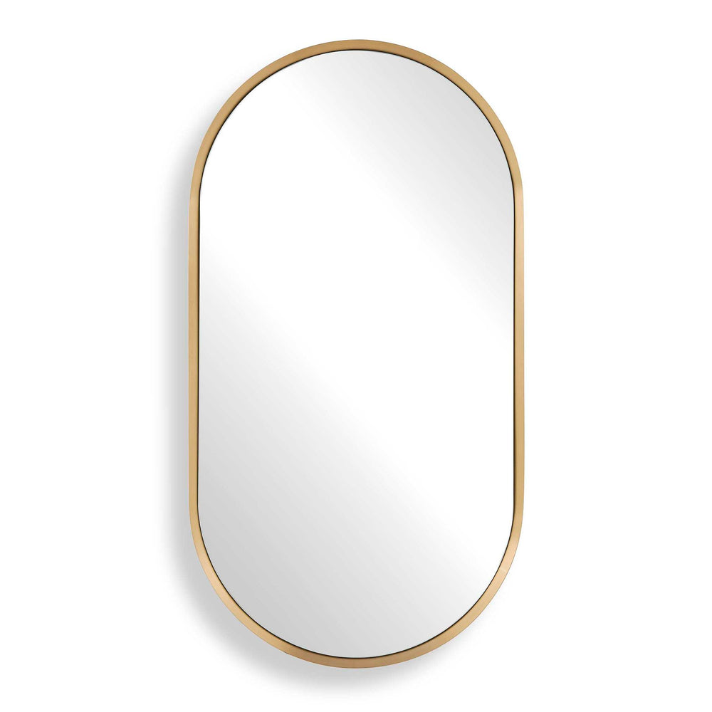 Torrado - Oval Mirror - Brass
