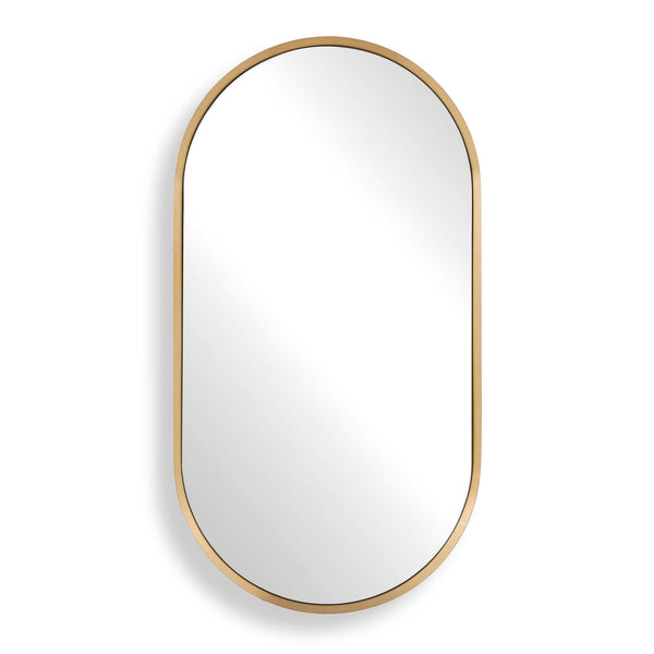 Torrado - Oval Mirror - Brass