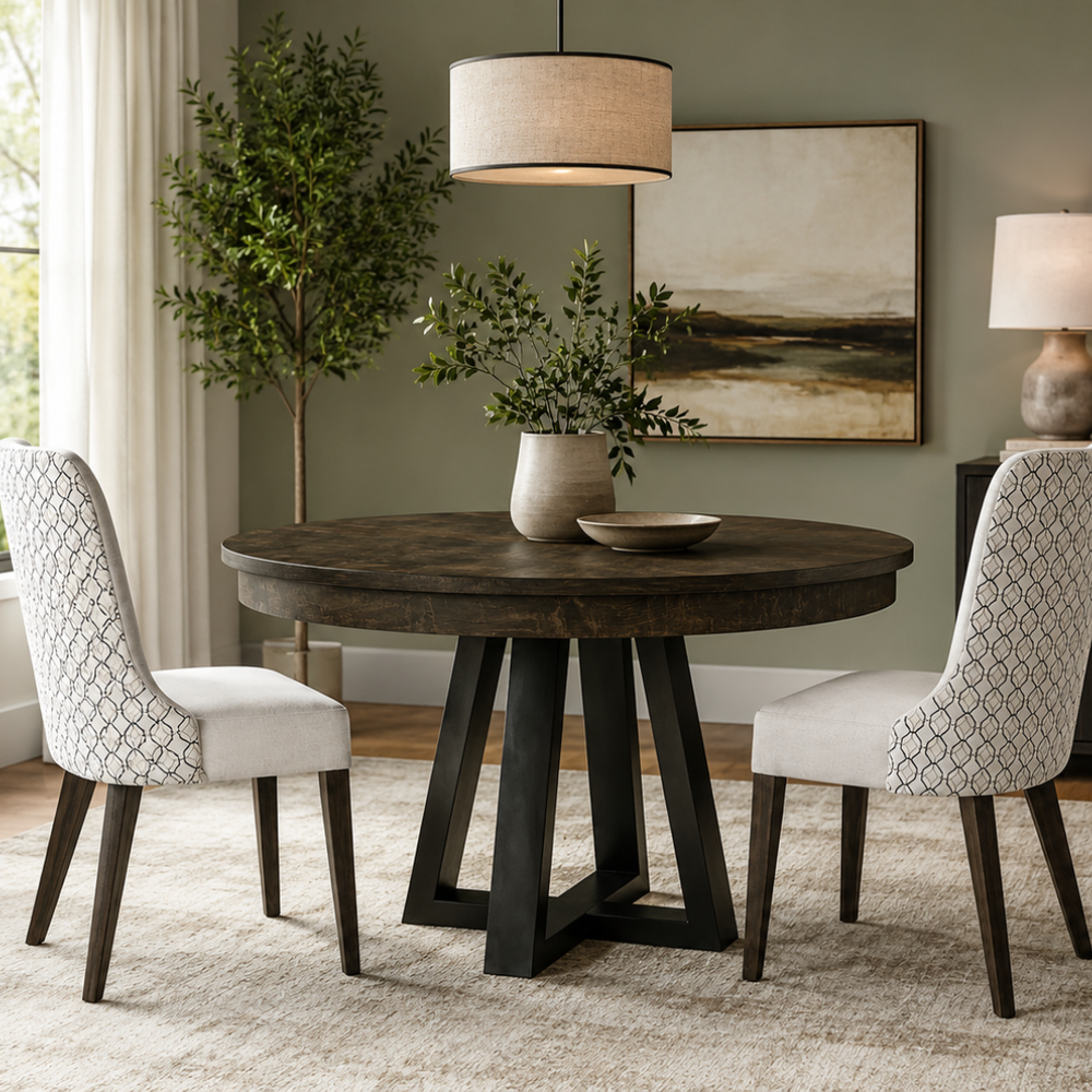 Belmont Round Dining Table