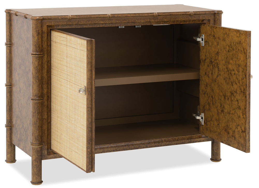 Archives - Door Chest - Mottled Amber / Beige