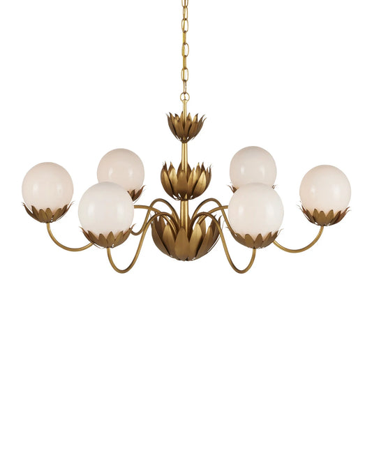 Mirasole Gold Chandelier