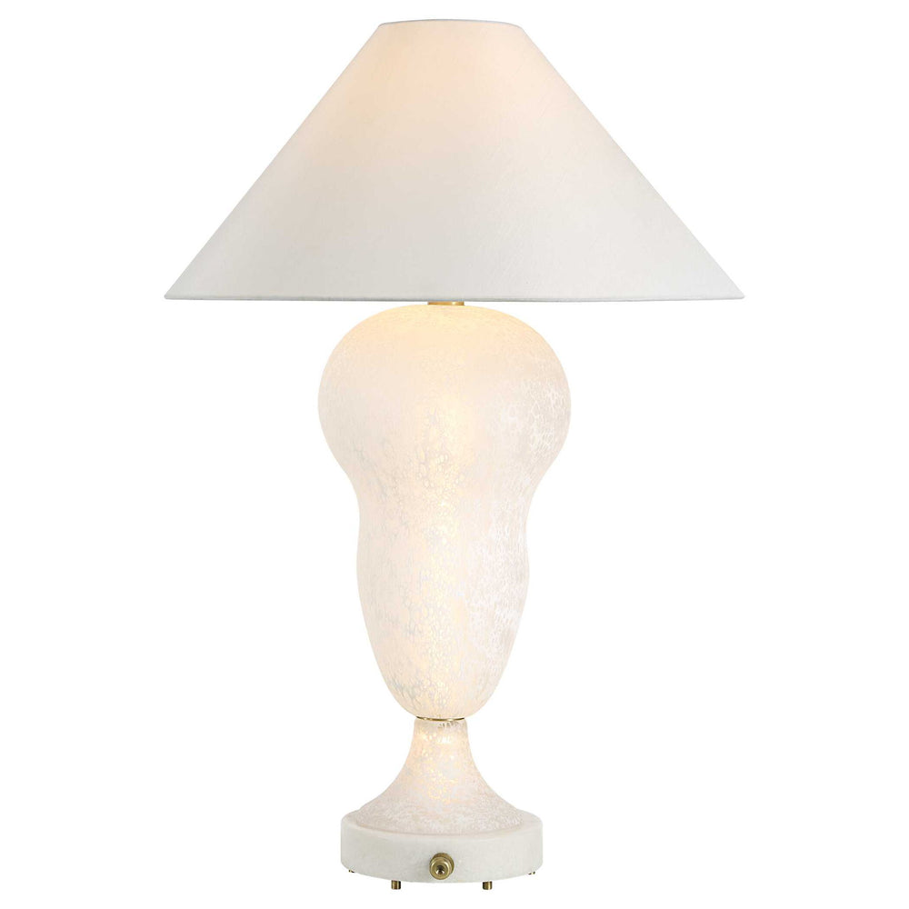 Voluptuous - Table Lamp - White