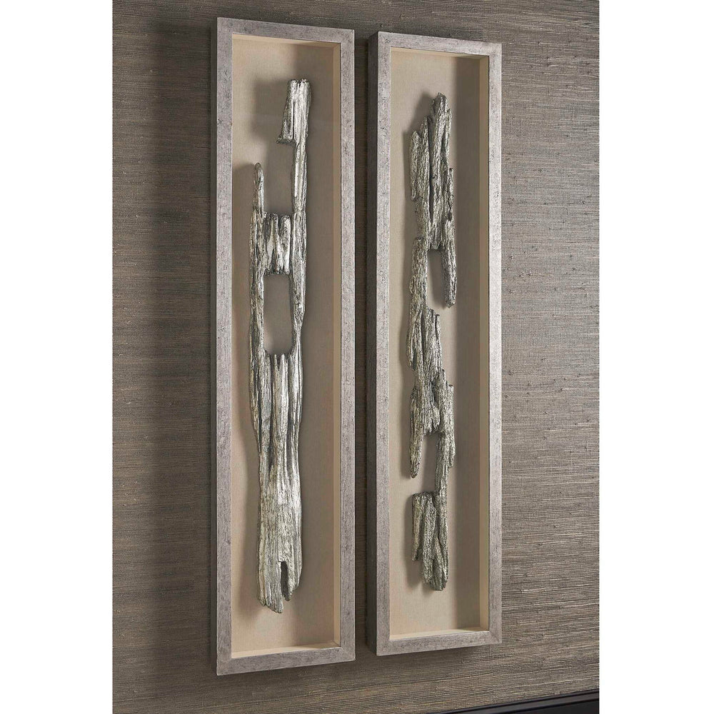 Amalur - Shadow Boxes (Set of 2) - Silver
