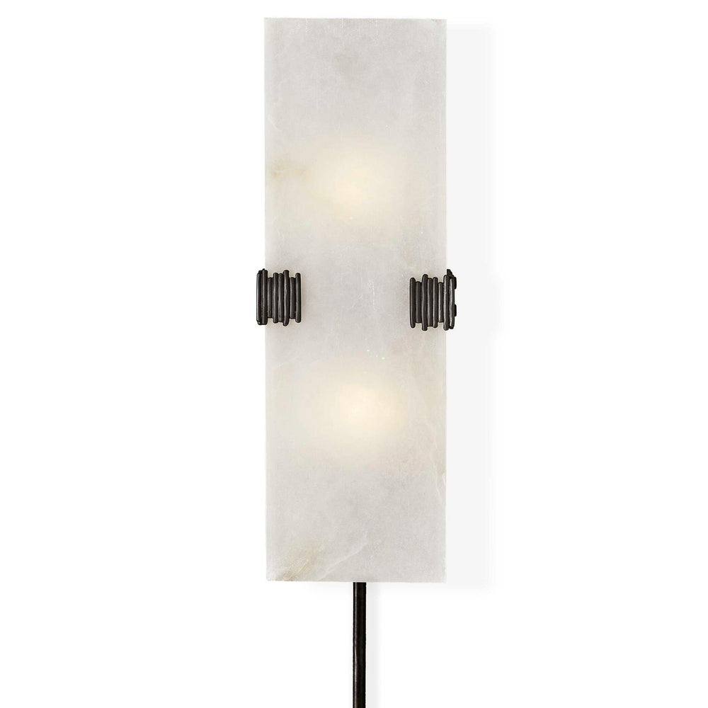 Clasp - 2 Light Sconce - Bronze