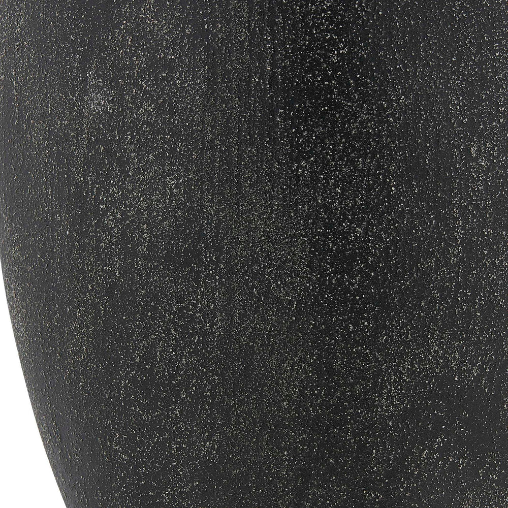 Komorebi - Indoor-Outdoor Vases (Set of 2) - Black