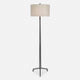 Black / Floor Lamps