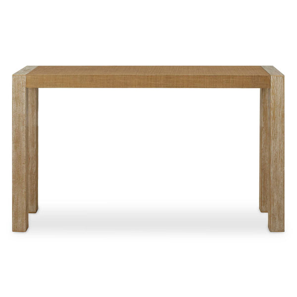 Bentley - Grasscloth Console Table