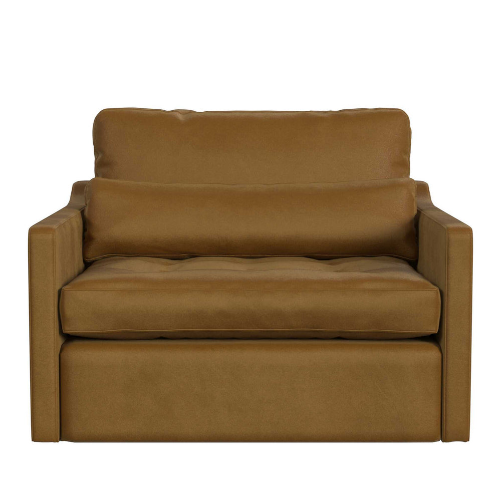 Slope - Tufted Swivel Chair-And-A-Half