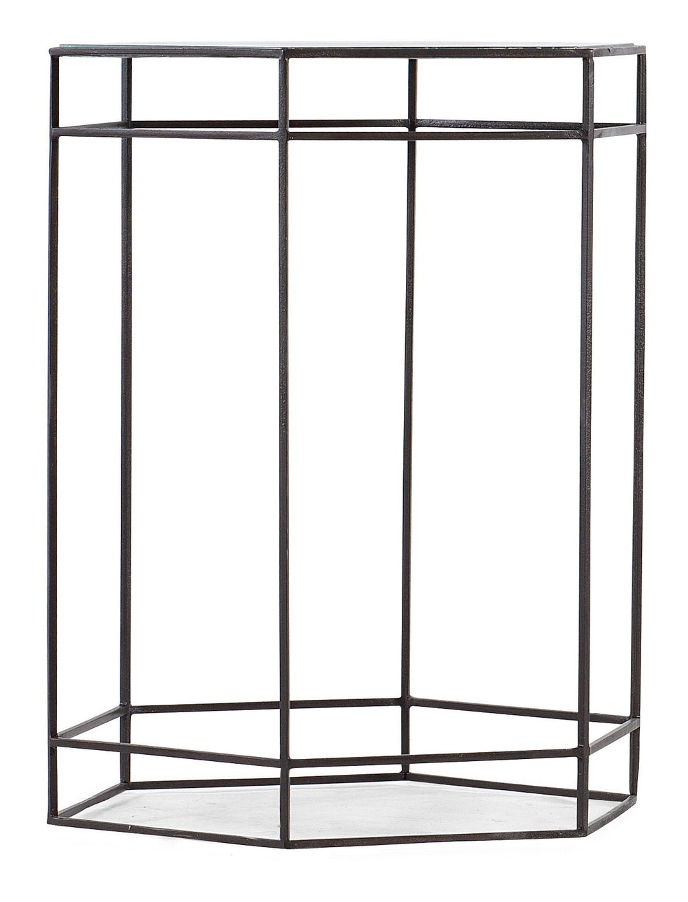 Commerce And Market - Accent Table - Black