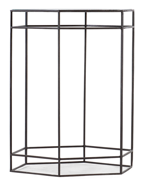 Commerce And Market - Accent Table - Black