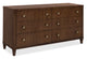 Dark Brown / 6 Drawers