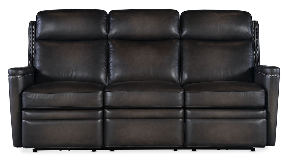 MS - Hamilton Power Sofa With Power Headrest