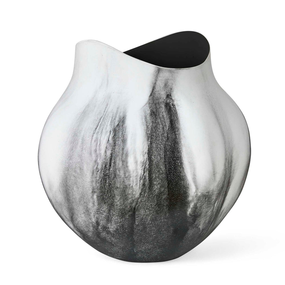 Vapor - Vase - Black / White