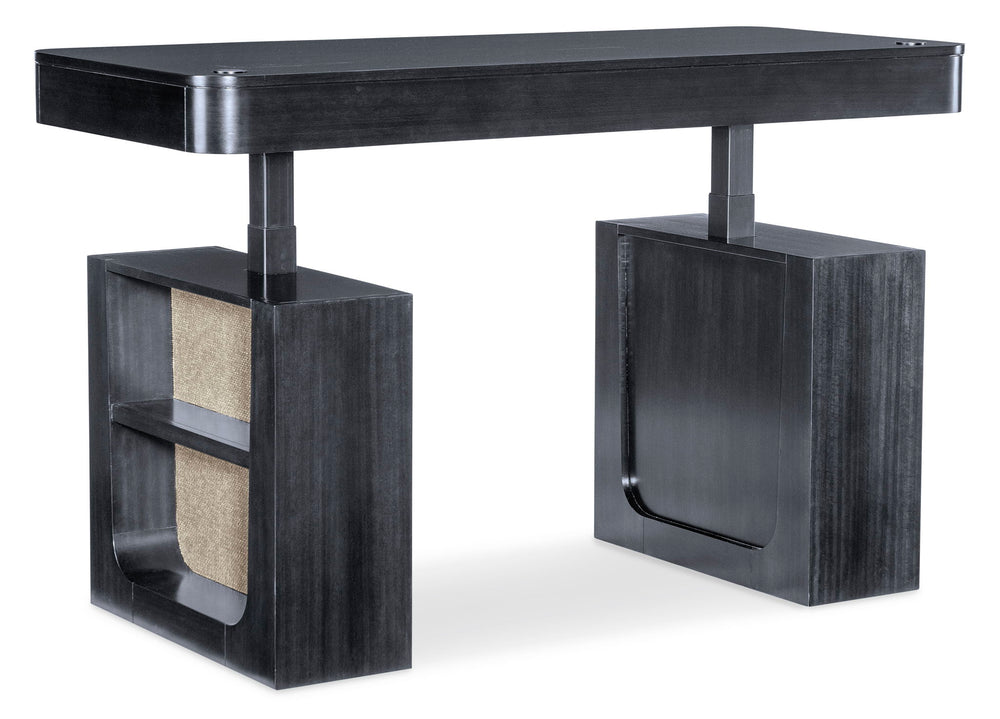 Kenzo - Adjustable-Height Desk - Black