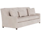 Beige / 93"W x 39"D x 38"H