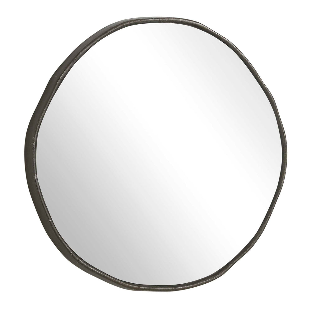 Lowen - Round Mirror - Bronze