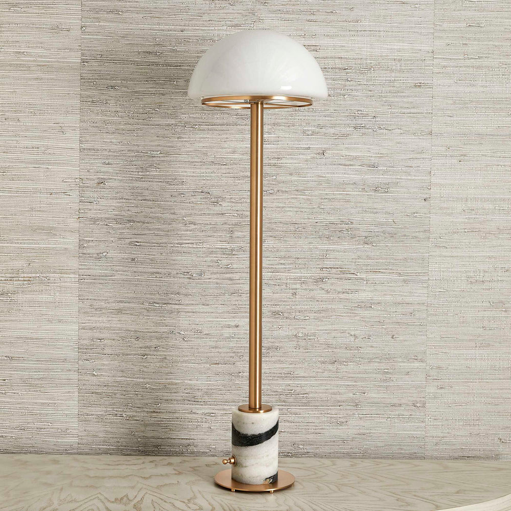 Mushroom - Buffet Lamp - Panda Marble