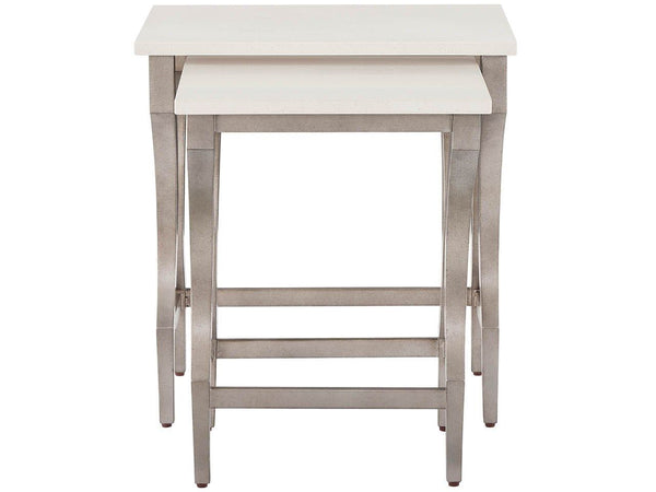 Birchaven - Nesting Tables - White