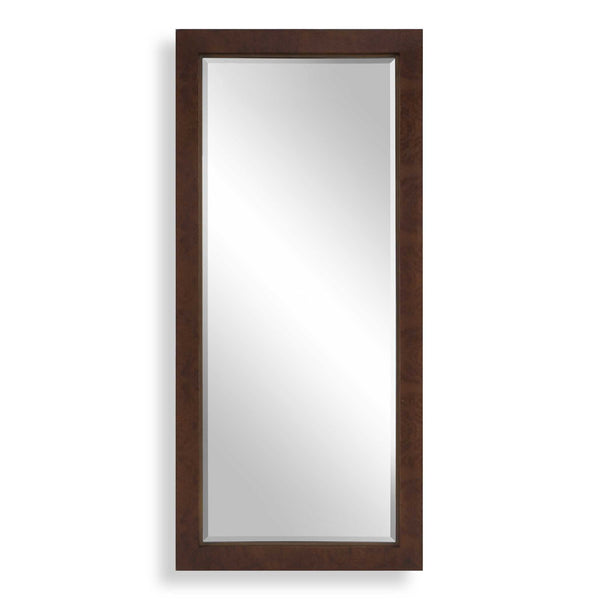 Durant - Tall Wood Mirror - Brown