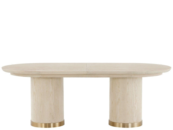 Velora - Oval Dining Table - Light Brown