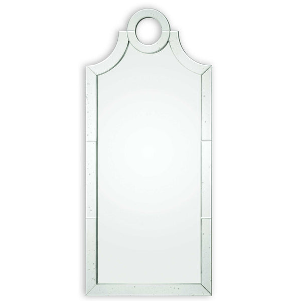 Acacius - Arched Mirror - Pearl Silver