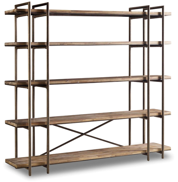 Studio 7H - Scaffold Entertainment Console - Light Brown