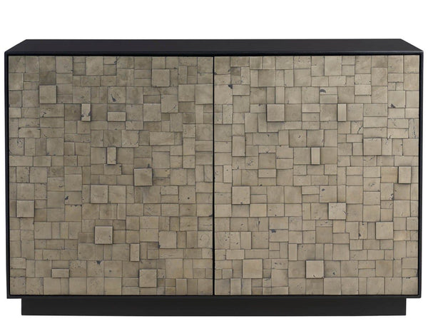 Modern - Cosmo Chest - Light Brown / Black