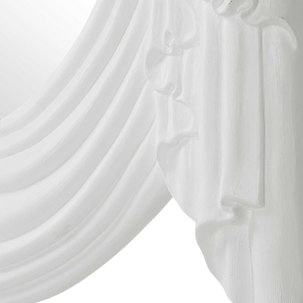 Swag - Mirror - White
