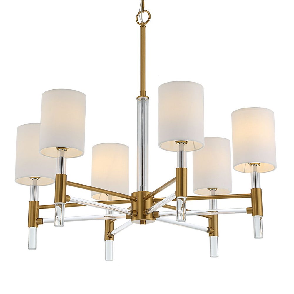 Welkin, 6 Lt Chandelier