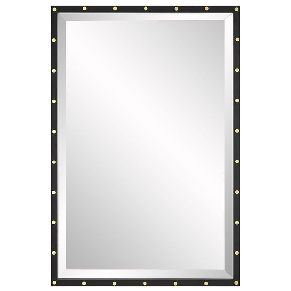 Benedo - Industrial Vanity Mirror - Black