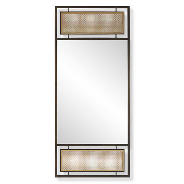 It's A Mesh - Mirror - Brass / Bronze