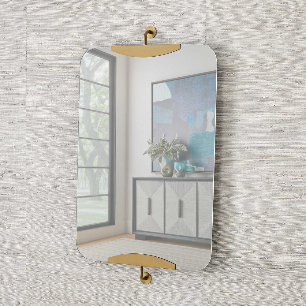 Outstanding - Mirror - Brass