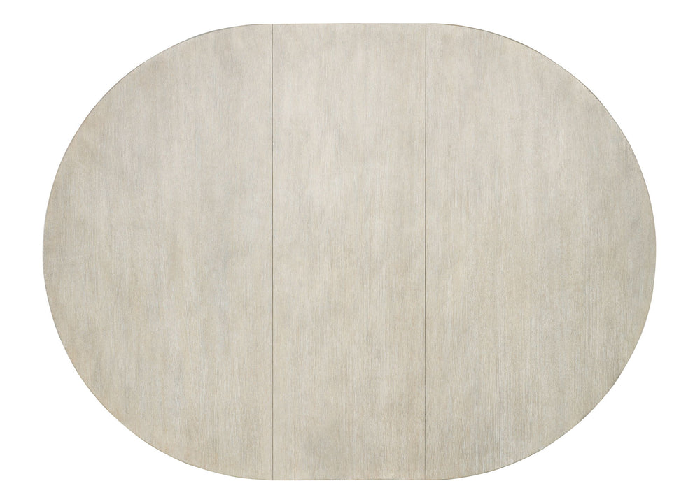 Modern Mood - Round Dining Table With 1-18in Leaf