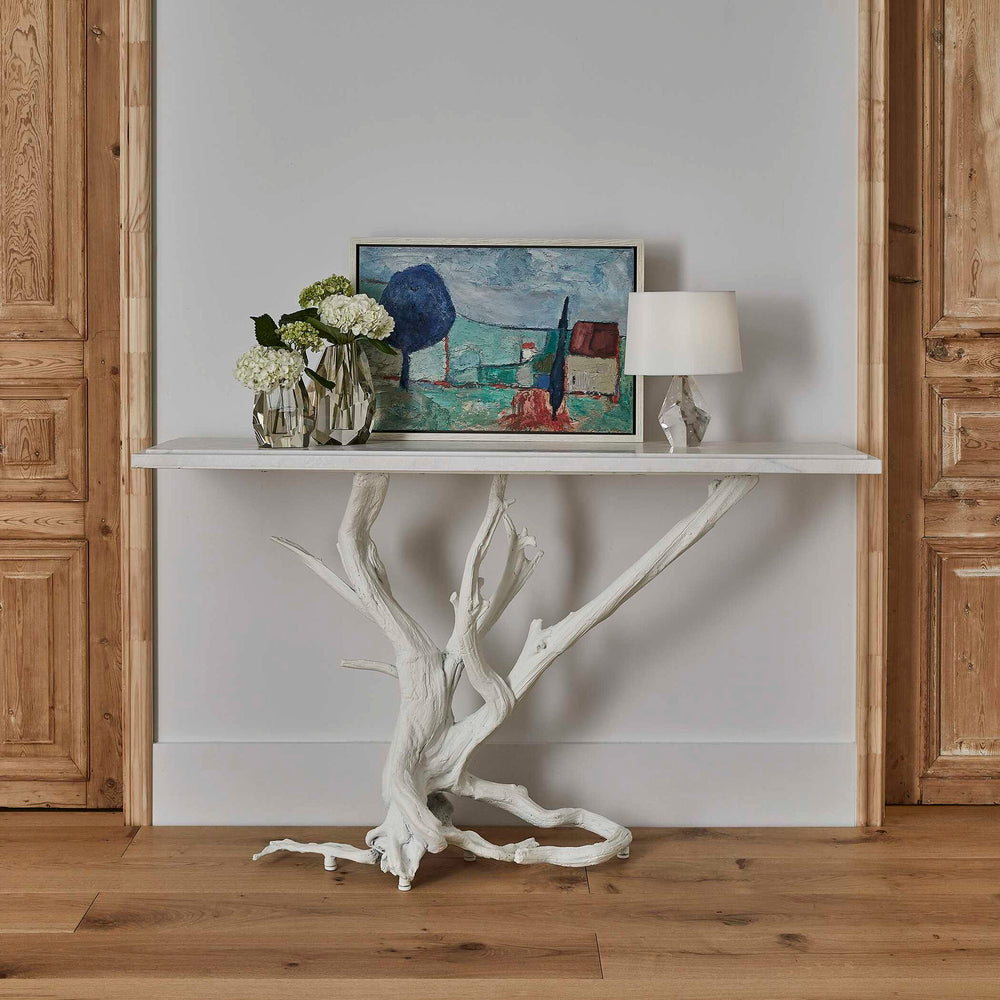 Lorraine - Framed Canvas - Blue / Green / Orange
