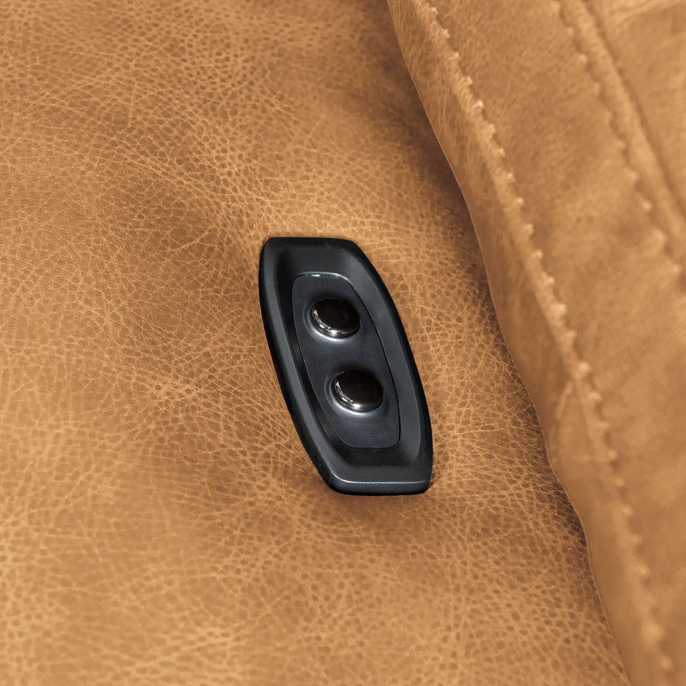 MS - Jericho Power Sofa With Power Headrest