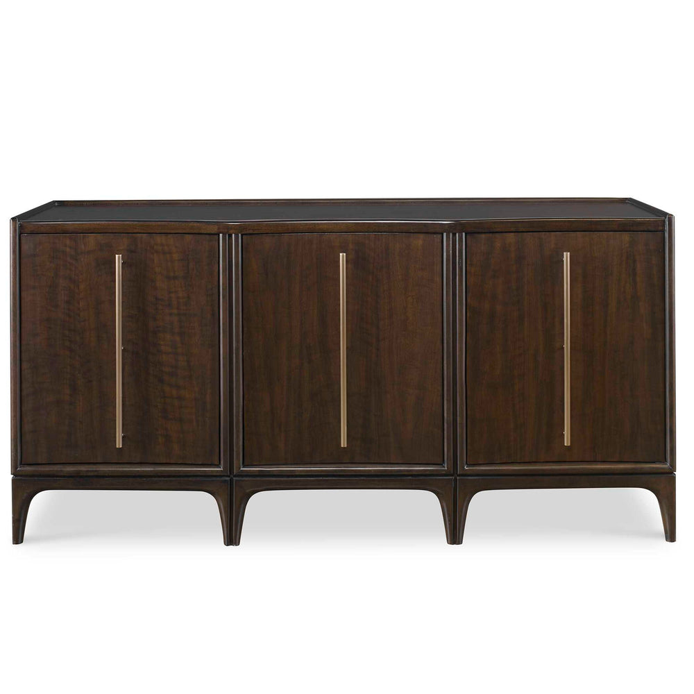 Curvature - Cabinet - Brass / Brown