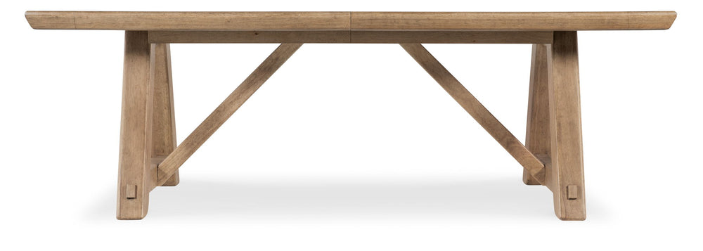 Vineyard Row - Rectangle Dining Table With 2-20