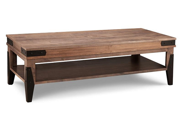 Chattanooga Open Shelf Coffee Table