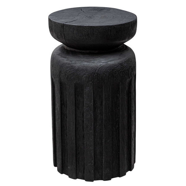 Goblet - Short Accent Table - Black