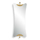 Pearl Silver / 24"W x 2.5"D x 64"H