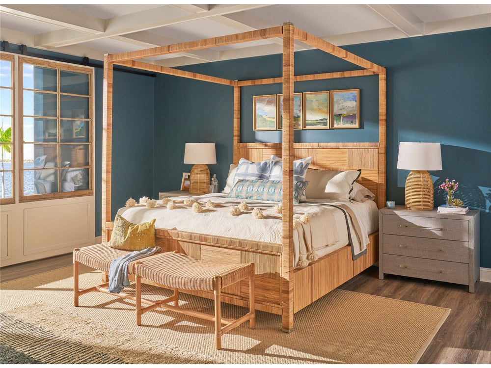 Weekender Coastal Living Home / Murro Bay - Bench - Light Brown