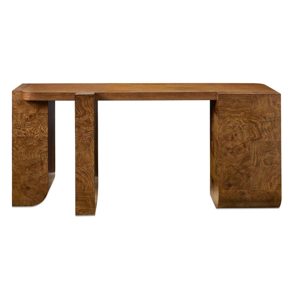Bolster - Console Table - Woodtone