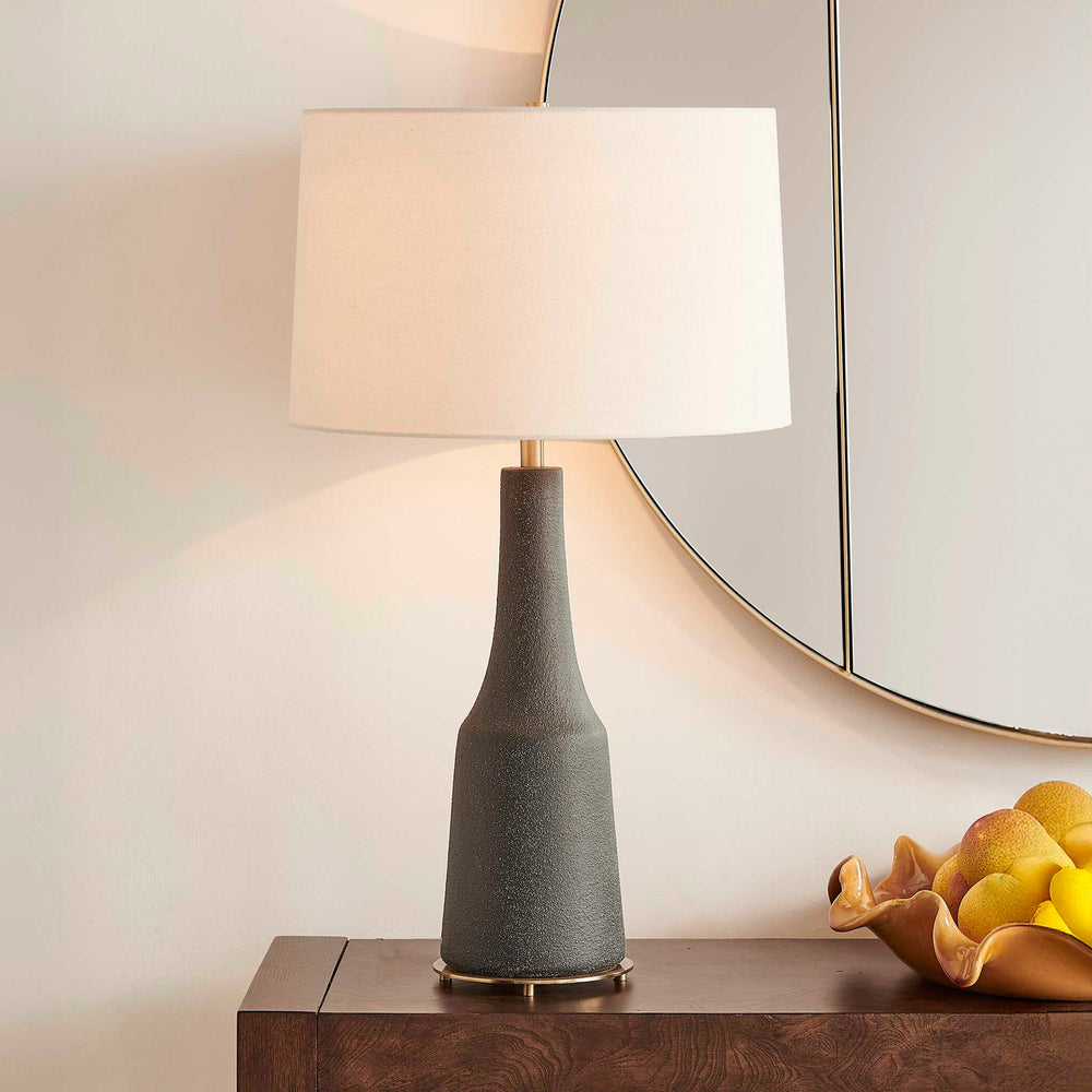 Slovis - Table Lamp - Gray