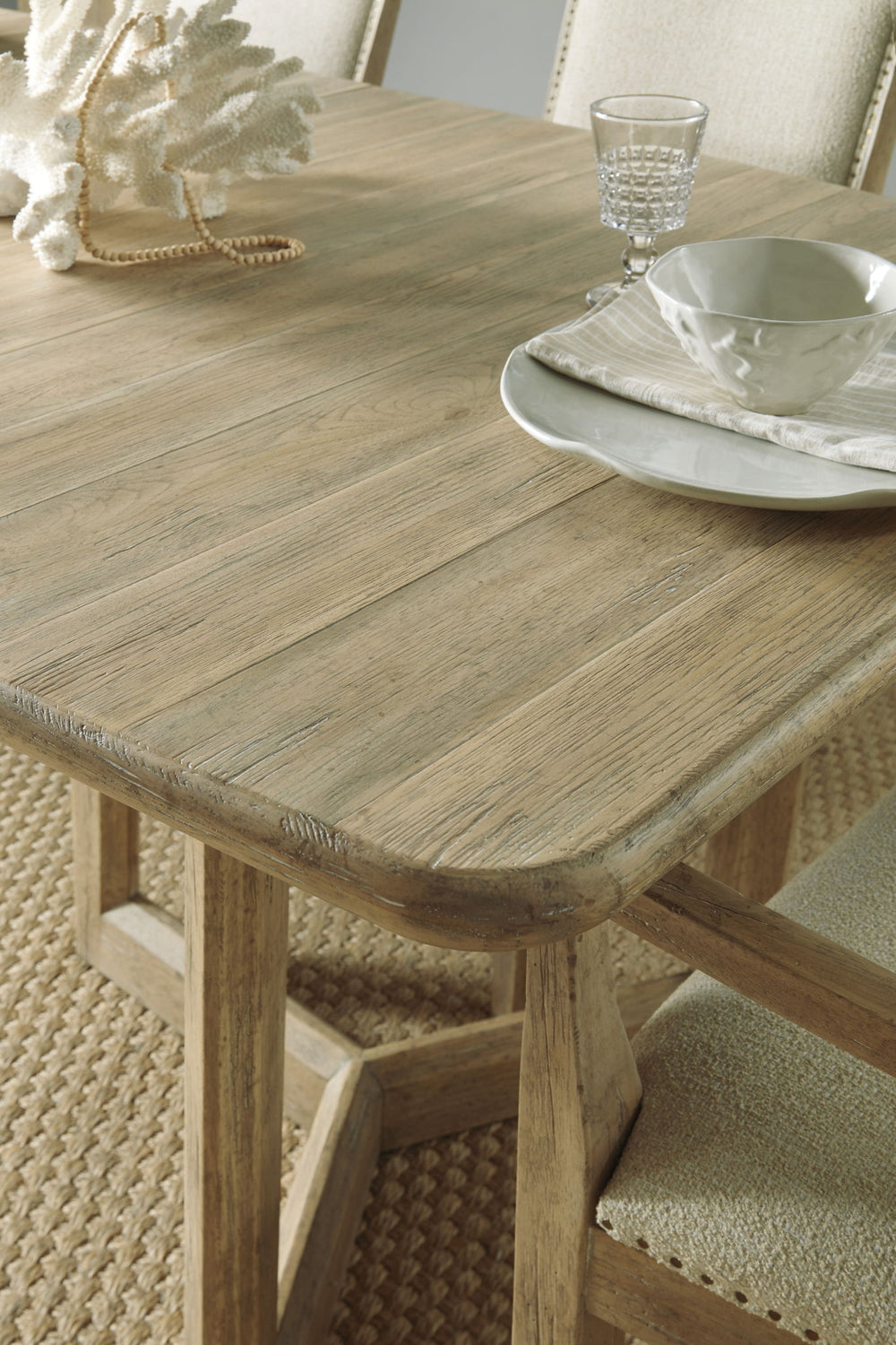 Surfrider - Rectangle Dining Table With 2-18