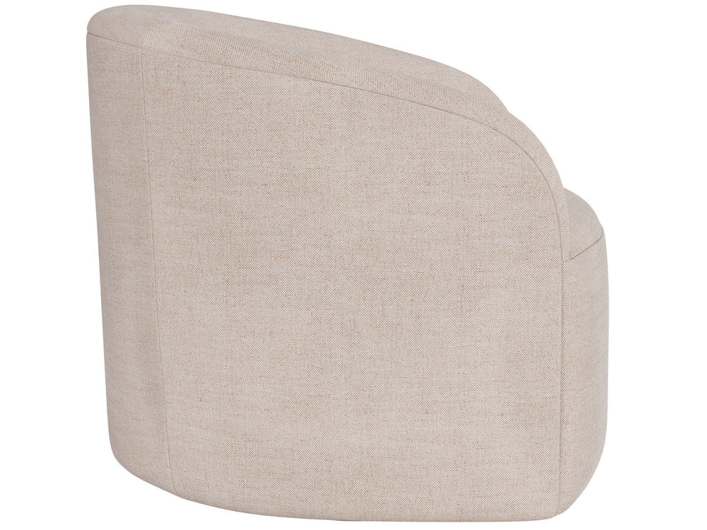 Tranquility-Miranda Kerr Home - Exhale Swivel Chair, Special Order - Beige